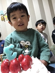 やまぐみだより🎂けいすけくんお誕生日会🎉